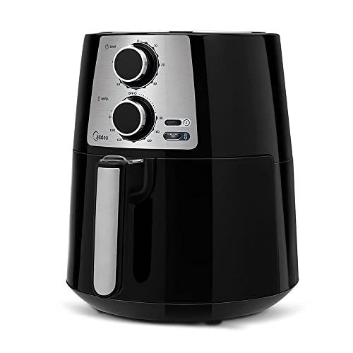 Fritadeira Air Fryer Sem Óleo Midea, Preto, 3,5L, 127V