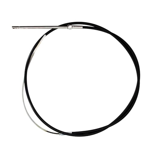 Celliparts Rotary Steering Cable M66X12 SSC6212 Compatible with Uflex Steering Helm T71FC T72FC T73NRFC T74NRFC T81FC T82FC T83NRFC T84NRFC