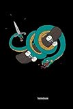 Notebook: Skateboarding & Skateboarder 6x9