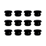LifgWas 12pcs Gummistopfen & Gummifüße für Wohnmobilkocher, Kompatibel mit 5 mm Stangen, Rostschutz Füße, Dichtungen für Camping Kocher & Wohnmobil Zubehör
