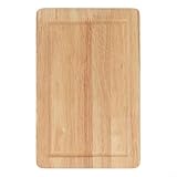Ensemble de planches à découper en bois massif. Cette planche à découper 3 pièces est fabriquée à partir de chêne robuste offrant une plus grande stabilité pour tous vos besoins de préparation des aliments