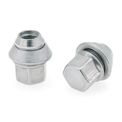 Tuercas de rueda de coche antirrotura Ford Puma perno de acero M12x1.5 SFN