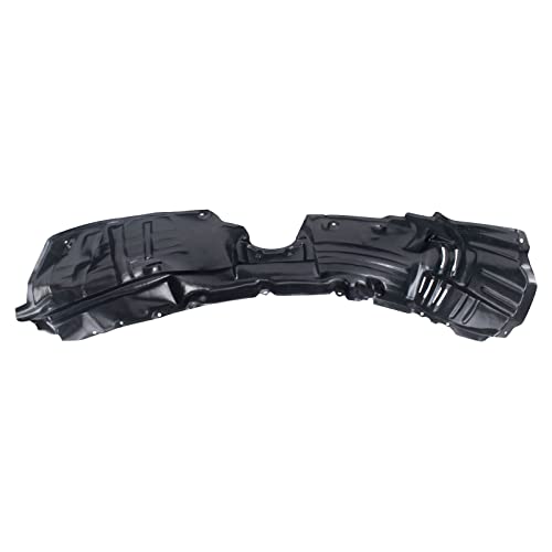 Image of TRQ Front Inner Fender Liner Set Compatible with 2012-2015 Toyota Venza TO1248189 TO1249189