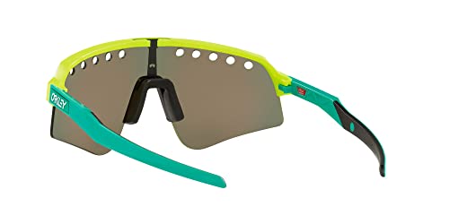 Image of Oakley Mens OO9465 Sutro Lite Sweep Rectangular Sunglasses
