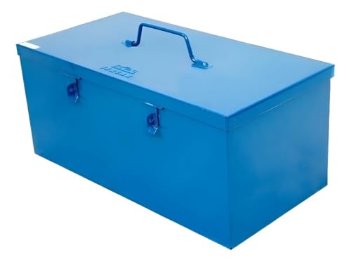 Baú Caixa de Ferramentas Reforçada 50cm com Estojo Ref-13 Ferramix