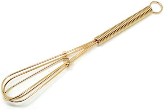 Mini Whisks 5 inch 1Pcs Gold