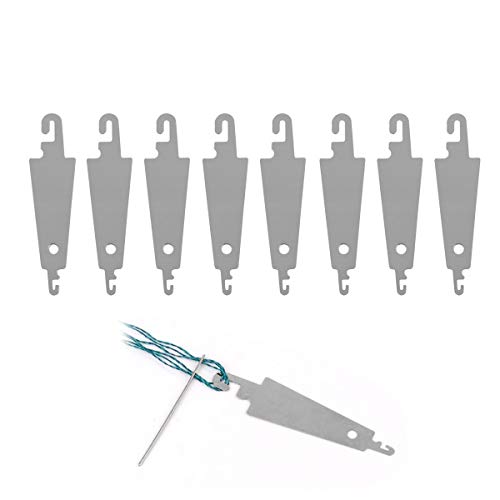 Enhebrador de agujas Zhichengbosi, 30 unidades, herramientas para agujas de ojo grande