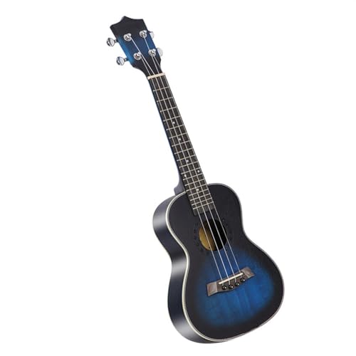 ZAMASS Professional Ukeleles 23-inch Ukulele Mahogany Body Technology Wood Fingerboard Ukulele With Fully Enclosed Tuners (Color : A)