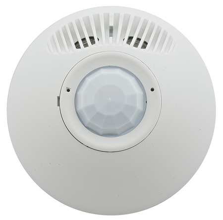 Occupancy Sensor, PIR/Ultra, 1000sq ft, Wht