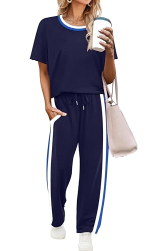 WIHOLL Lounge Sets for Women 2 Piece Spring Clothing 2026
