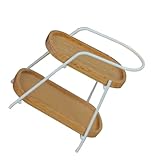 Meubles miniatures en bois : ce mini support de rangement est idéal pour les accessoires de mini maison et convient à de nombreux décors.