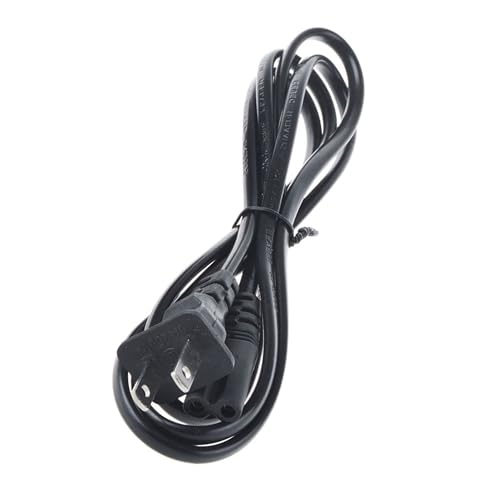 PKPOWER AC Power Cord Cable Replacement for Sharp LC-43N6100U LC-43N4000U LC-40N5000U LC-32LB370U TV