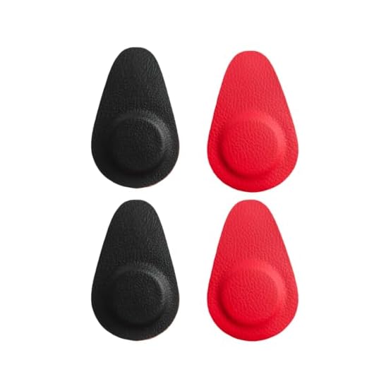 Imanes BlissMos® para Biomagnetismo –Pack de 4 Unidades – Hechos a Mano – Imanes de Ferrita – Forrados en Polipiel Resistente – Ideal para Par Biomagnético y Magnetoterapia – 1000 Gauss