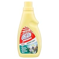 Easy Off Drain Maintenance Odour Stop Cleaner Liquid 750 ml, Yellow
