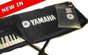 Yamaha DGX 650 dust cover with white logo