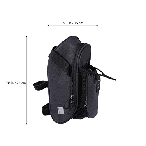 CLISPEED Grande Capacidade de Saco de Rack De Bicicleta De Segurança De Poliéster Sacos para Quadro