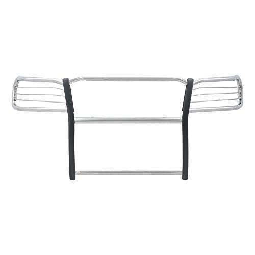 Aries 2054-2 1-1/2-Inch Polished Stainless Steel Grille Guard, No-Drill, Select Toyota Tacoma #TOP1