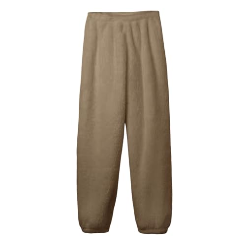 Pantalon homme léger en coton cargo confortable avec cordon élastique grande taille
