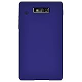 Amzer Silicone Skin Jelly Case for Motorola TRIUMPH - 1 Pack - Blue