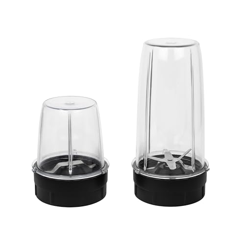Kalorik 8-Piece Nutrition Blender Set, Black (NBL 43216 BK) - Image 8