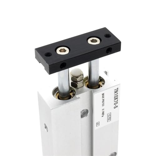 Vérin pneumatique TN32 double effet à double tige aimantée TN32X30-S