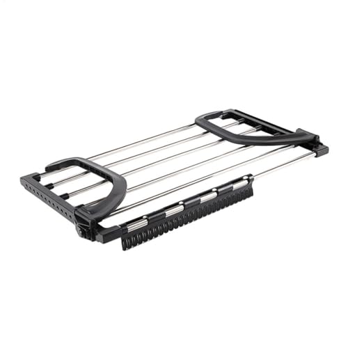 Tendedero De Balcón De Acero Y Resina,compacto Y Robusto,soporte Para Artículos Pequeños,Tendedero Para Pequeñas Coladas,Tendedero Radiador,Tendedero Plegable,Ropa De Tendedero Multifuncional
