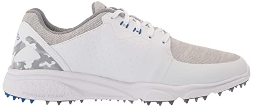 Callaway Men's Coronado V2 Sl Golf Shoe, White/Grey, 9 #TOP5