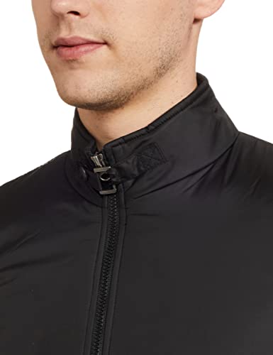 Image of Spykar Men's Polyester Standard Length Duffle Coat
