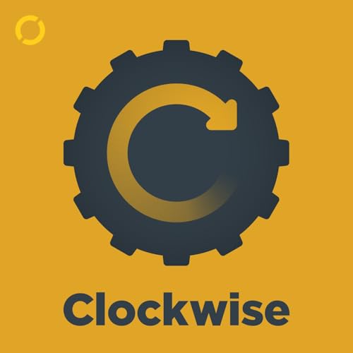 Clockwise Podcast Por Relay arte de portada