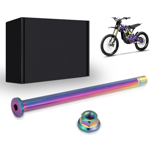 Eje de rueda trasera para Surron de 191mm: soluciona holguras en tu dirt bike