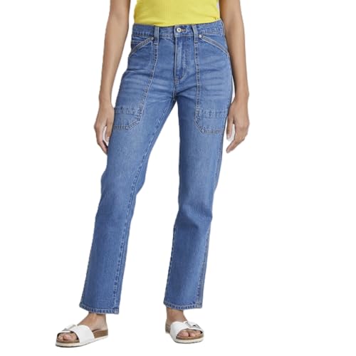 UNIONBAY Women's Utility Slim Straight Leg Jean