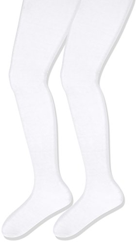 Preisvergleich Produktbild Sterntaler Mädchen panty uni dp Strumpfhose, Weiß, 104 EU