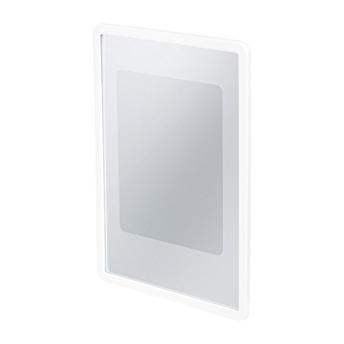 LEC Slim Simple Mirror with Anti-Fog Film (Anti-Fog Mirror)