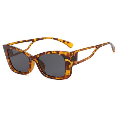 Lunettes de soleil femme œil de chat vintage luxe protection solaire chic