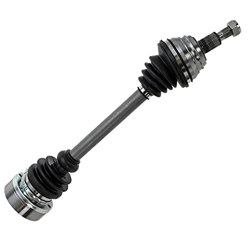 BESTPRICE 1x Arbre de transmission avant gauche Arbre de transmission Compatible avec AUDI A3 (8L1), SEAT LEON (1M1), TOLEDO II (1M2), SKODA OCTAVIA 1, VW...