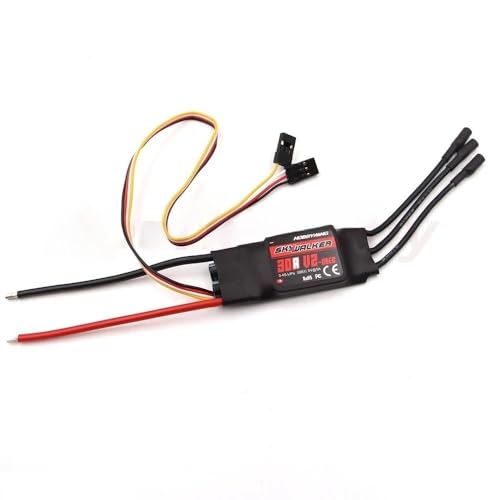 Image of SPARKHOBBY For Skywalker 12A 20A 30A 40A 50A 60A 80A Brushless ESC Speed Controler BEC for RC Quadcopter Helicopters Fixed-Wing Drone (1PC Skywalker 30A)