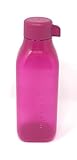 tupperware pink einhorn  TUPPERWARE To Go Eco 500 ml 500ml Quader Wasser Trinkflasche Öko Ecoflasche Flasche (pink)