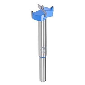 sourcingmap Forstner Drill Bits 22mm, Tungsten Carbide Wood Hole Saw Auger Opener, Woodworking Hinge Hole Drilling…