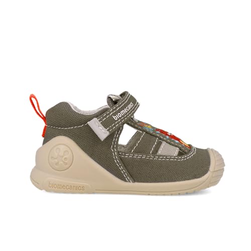 Biomecanics Sandały dziecięce 252177 Urban Biogateo, khaki, 18 EU