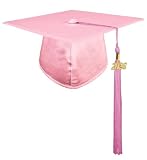 GraduatePro Preescolar 2026 Birrete Graduacion Infantil Gorro Niño Niña Graduación Sombrero Fiesta Rosa