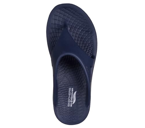 Image of SKECHERS Performance Go Recover Refresh Slide | Hyper Burst Cushioning, Luxe Foam, Arch Fit Contoured Footbed, Dual-Density Outsole, Machine Washable