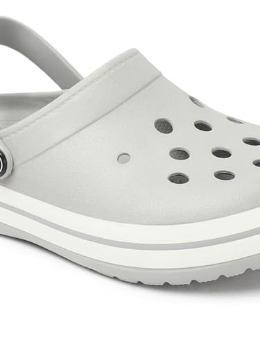 Image of Carlton London Men Comfortable Flat Round Toe Back-Strap Fashion Clog Shoes for Daily use and Casual use