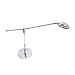 Simple Designs Home LD1035-CHR 3W Balance Arm LED Desk Lamp with Swivel Head, 17.5