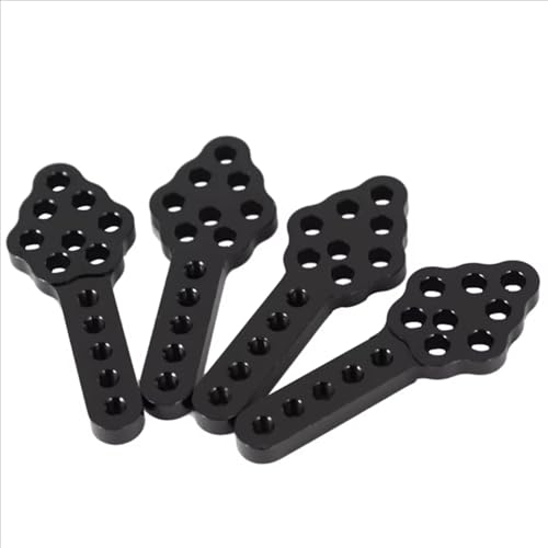 Accessoires voitures RC montage d'amortisseur métal pour Axial SCX10 90046