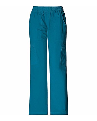 Cherokee Women's Mid-Rise Pull Cargo Pant