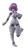 DaiBadi Polynian FLL Janna Grey Fresh Action Figure