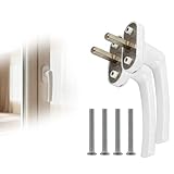 Versatilità di Utilizzo: Queste serrature di sicurezza sono estremamente versatili e possono ruotare di 180° a sinistra e a destra. Possono essere utilizzate per aggiungere un ulteriore strato di protezione o come sostituzione per serrature obsolete. Perfette per finestre e porte in PVC/uPVC, queste serrature sono adatte sia per uso interno che esterno, rendendole ideali per case, appartamenti e uffici.