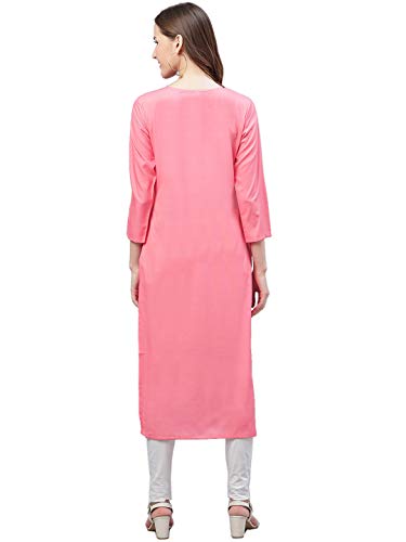 Image of Vaamsi Women's Crepe Regular Kurta