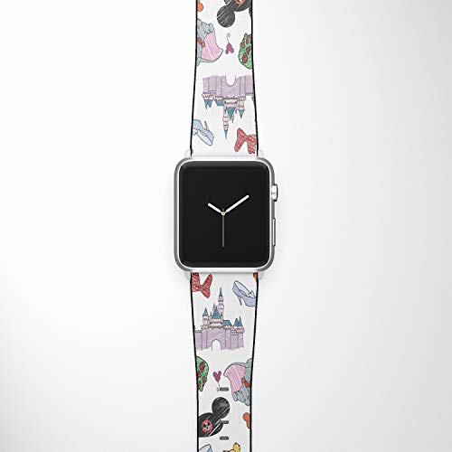 Best Review Watch Band Compatible with Apple iWatch All Series 7 6 5 4 SE 41mm 45mm 38mm 40mm 42mm 44mm Cartoon Design Strap (lking1) (41/40/38mm) Best Review Watch Band Compatible with Apple iWatch All Series 7 6 5 4 SE 41mm 45mm 38mm 40mm 42mm 44mm Cartoon Design Strap (lking1) (41/40/38mm)