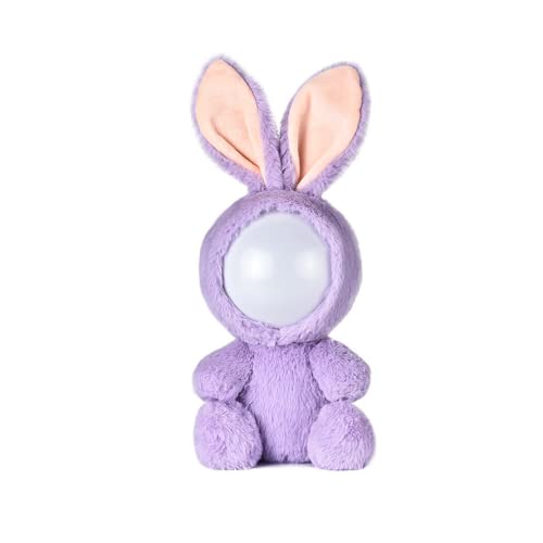 Cartoon Doll Night Light LED table Light bedhead Decoration Environment Lighting Children Girls (Purple) peluche Holding Doll Night Light Bedroom Light couple Gift Light bedhead light Cover